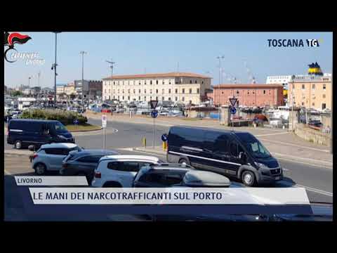 2021-09-25 LIVORNO - LE MANI DEI NARCOTRAFFICANTI SUL PORTO