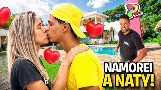 NAMOREI A NATHY DA PRODUCÃO POR 24 HORAS *O Felipe surtou ?