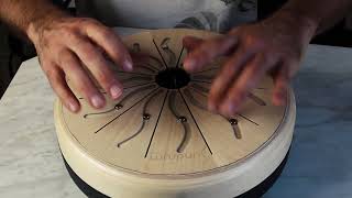 Video thumbnail for Valter Percussion SUNDRUM™ player's tips I: Playing technique by valteriano