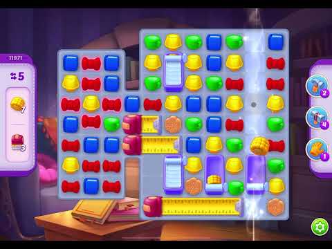 HomeScapes Level 11971 no boosters