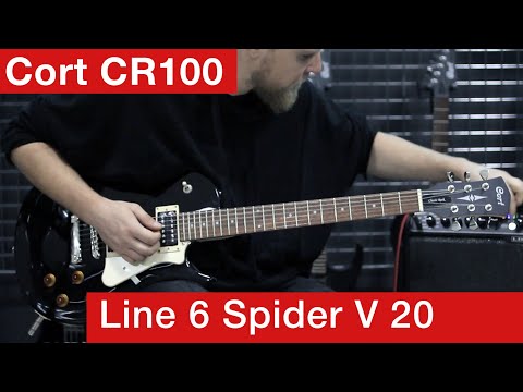 Cort  CR100 - Black image 16
