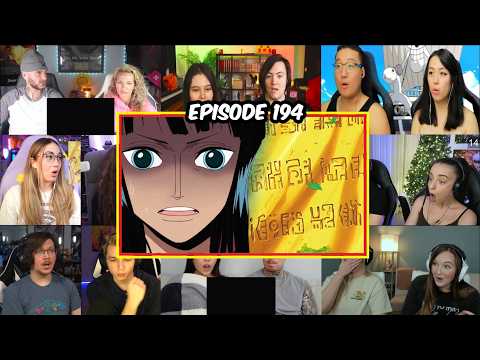 I MADE IT HERE..GOL D ROGER! RIO PONEGLYPH IN SKYPIEA! One Piece Episode 194 Reaction Mashup | ワンピース