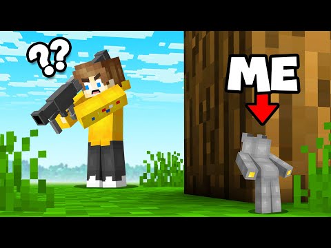 Mini Hide and Seek in Minecraft!