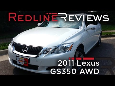 2011 Lexus GS350 AWD Review, Walkaround, Exhaust, & Test Drive