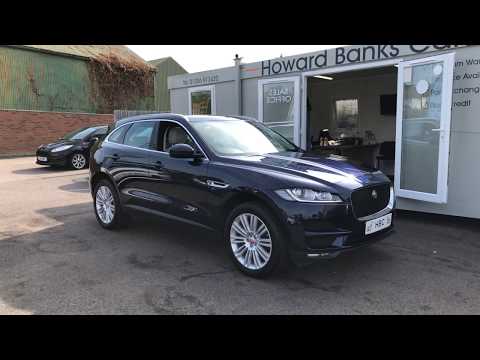 2018 Jaguar F-Pace Portfolio 2.0 AWD + Howard Banks Cars