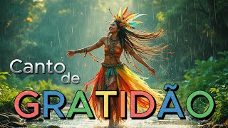 🌿Canto de GRATIDÃO: Eu Agradeço a Tudo — Um Hino de Gratidão para conexão celestial e merecimento