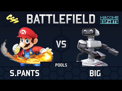 [MESA: Battlefield 7] Pools Wave A: S.Pants (Mario) vs. BiG (R.O.B., Lucas)