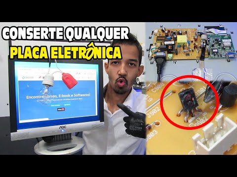 Como consertar qualquer placa eletrônica ou eletrodoméstico