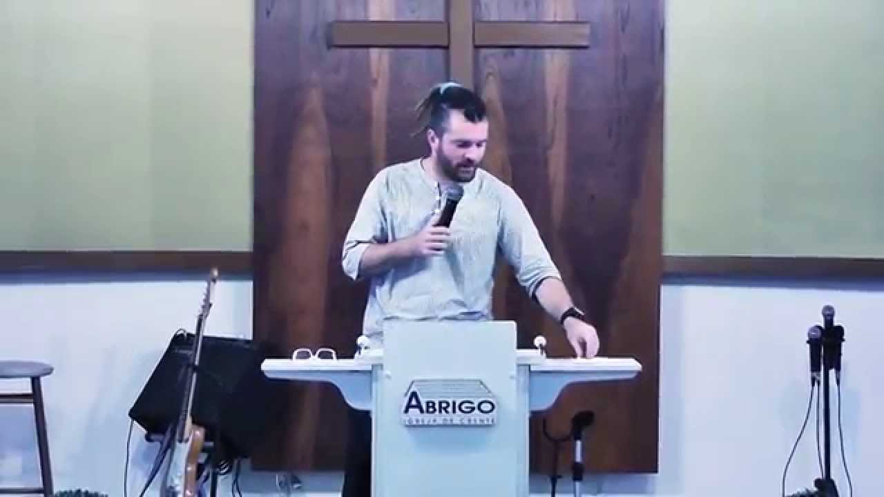 A paternidade de Deus - Pr Sérgio Fernandes - Igreja Cristã Abrigo - 1º Congresso Jovens