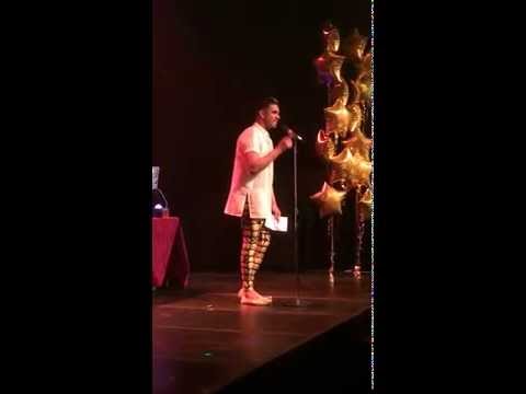 Hero (Mariah Carey cover) - Vivek Shraya - Pride Prom 2014