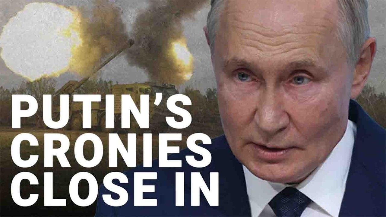 ‘Putin rattled as hawks gather in Moscow’ | Col. Hamish de Bretton-Gordon