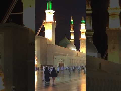 SubhanAllah madina 🕋❤️ | مسجد النبوی #viralshort #yshorts #ماشاءالله #مکہ_المکرمہ