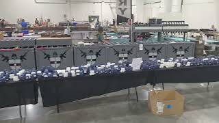 RK Gun Show aka Are Kay Classics, Springfield, Missouri.  August 3026. Time to pack up. 