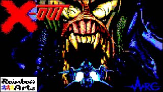 [Amstrad CPC] X-Out - Longplay