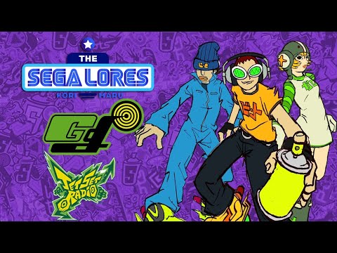 The SEGA Lores: The GGs (Jet Set Radio)