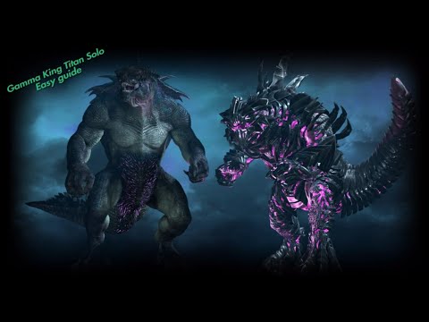 Ark survival evolved Extinction Gamma King Titan Solo Easy Guide