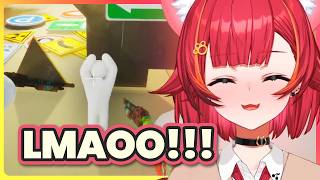 Nekotatsu Can't Stop Laughing in the Meccha Chameleon Collab [ Nekota Tsuna | VSPO EN SUB ]