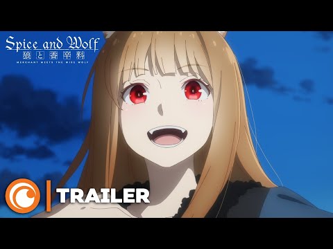 Bande-annonce : Spice and Wolf: MERCHANT MEETS THE WISE WOLF