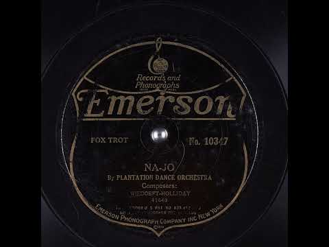 Na-Jo - Plantation Dance Orchestra