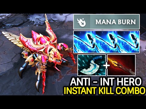 Nyx Assassin Anti Int Hero – Max Mana Burn Instant Kill Combo Dota 2