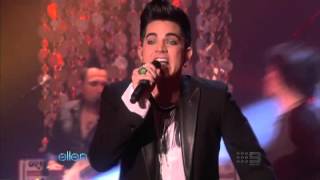 If I Had You -Adam Lambert Live The Ellen DeGeneres Show