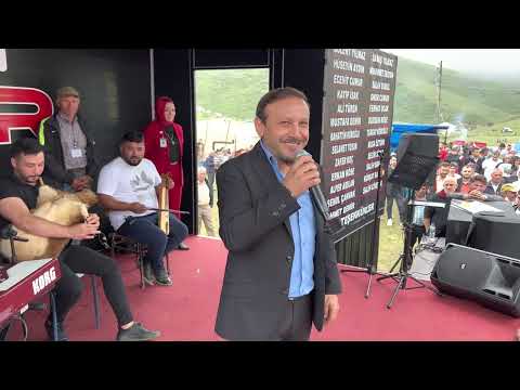 Honefter Yayla Şenliği 2022, Özkan Pekin Sevdalı Türküler, 21. Bölüm, Düzköy/Trabzon [4K&HDR]