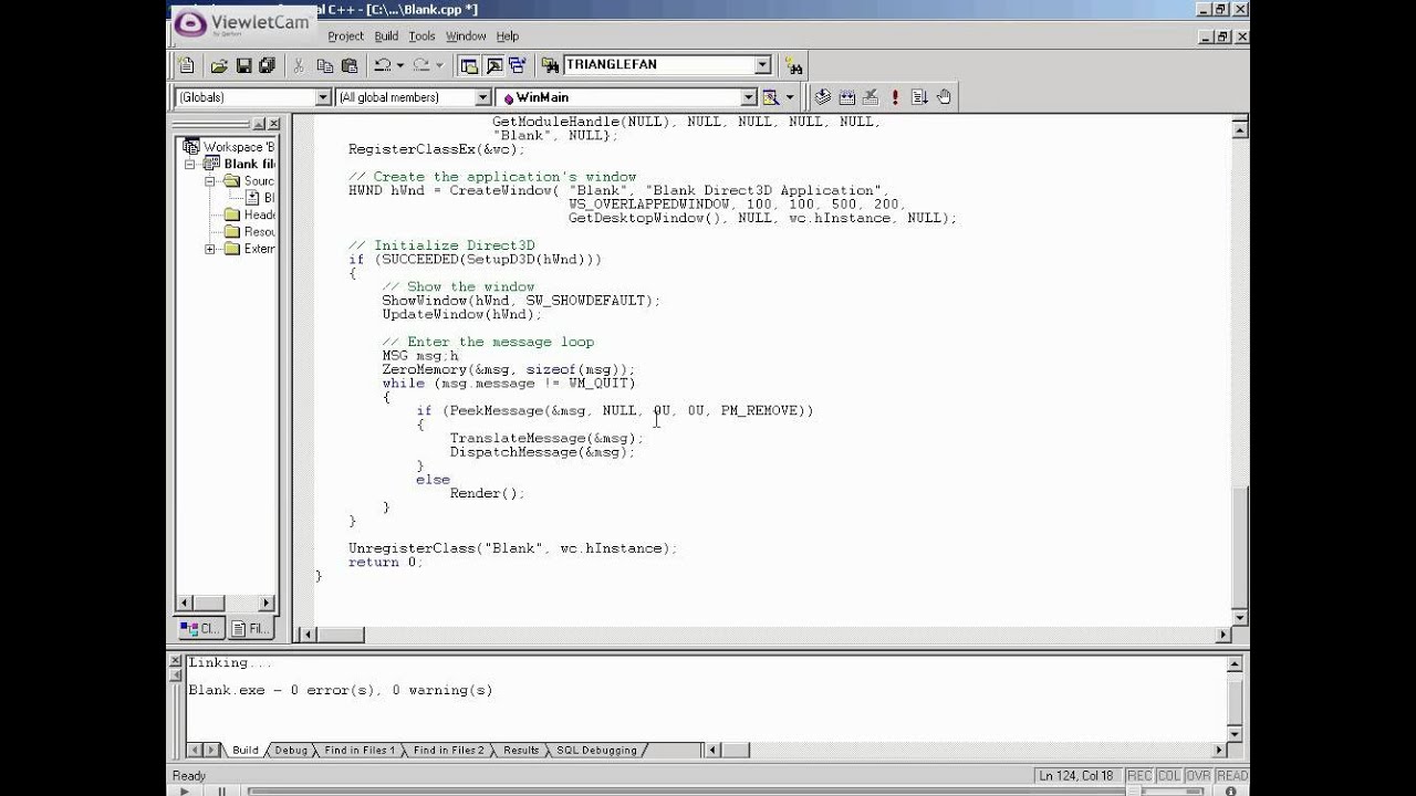 Programming DirectX 9.0c Applications - 1.1 - Basic Setup [TutorialGenius.com]