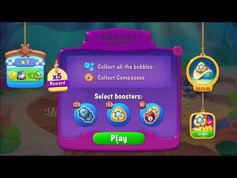 FISHDOM: 🐠🐬🦈 💥💥 Level 11100 ~ 11104 💥💥