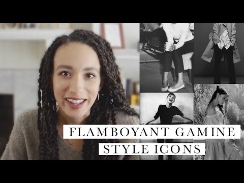 Flamboyant Gamine Style Icons (Series Intro) | Authentic by Frani