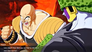 Dragon Ball FighterZ - Cell Roasting Nappa