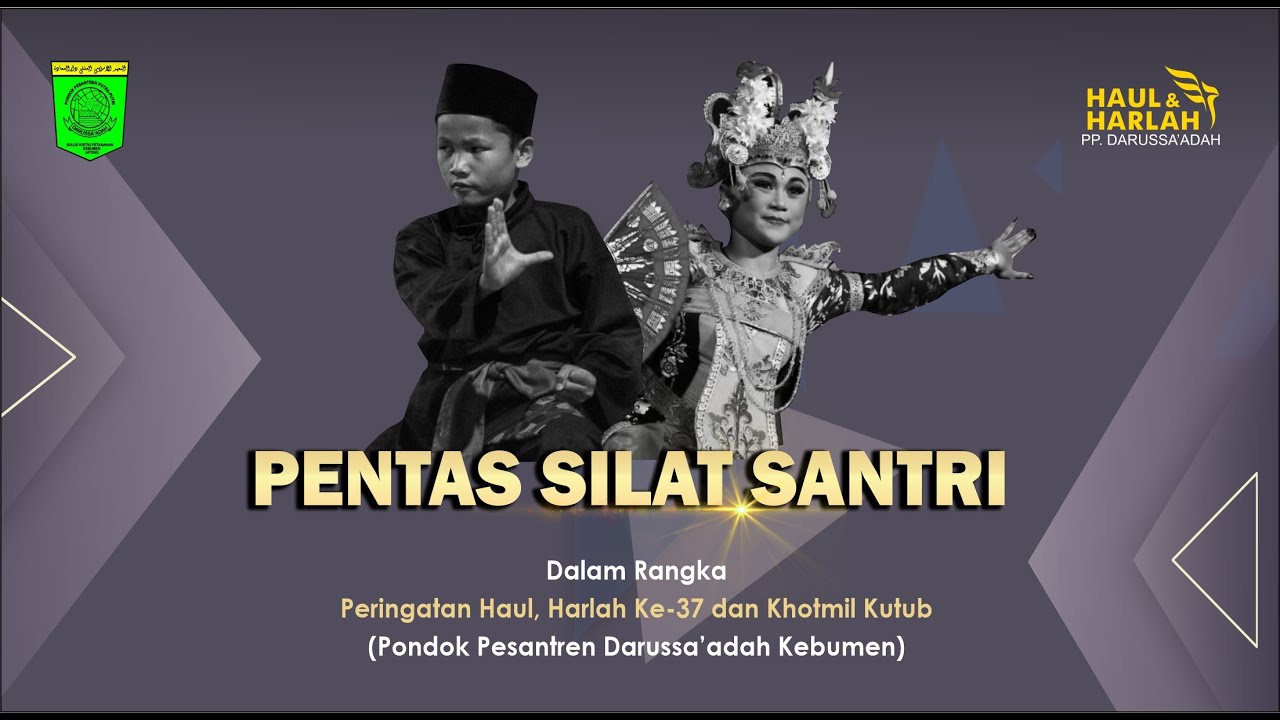 Gebyar Pentas Silat Santri - Bersama Ikatan Konto Indonesia ( IKI )