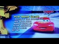 Cars 2006 Dvd Menu With Full Screen Version