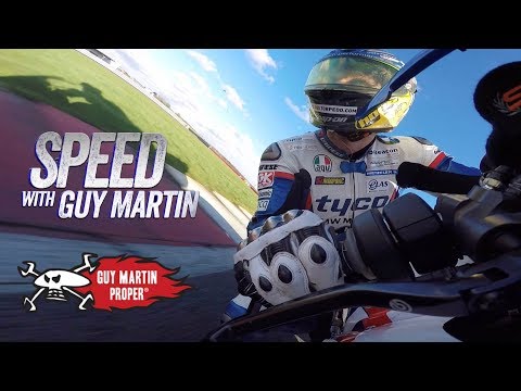 F1 CAR VS BIKE - Guy's FULL POV | Guy Martin Proper Exclusive
