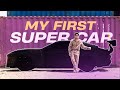 UNVEILING MY FIRST SUPERCAR !!