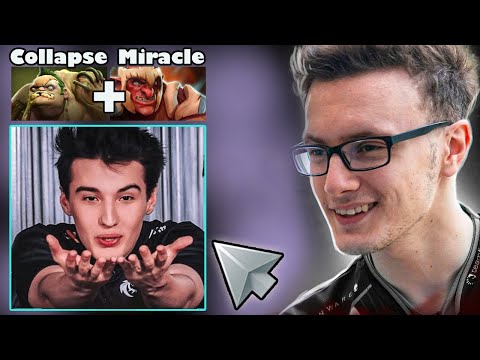 Miracle- chooses COLLAPSE to DOMINATE this RANK GAME !