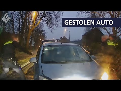 Politie | Gestolen auto | Aanhouding verzet | Dienst infra |