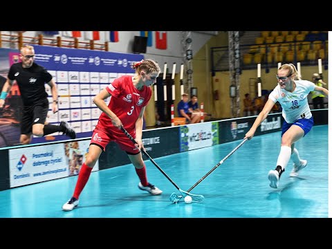 Maalikooste Naiset U19 Suomi - Puola 9-0 (31.8.2022)