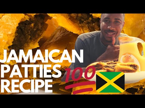 HOW TO MAKE JAMAICAN BEEF PATTIES | JAMAICAN BEEF...