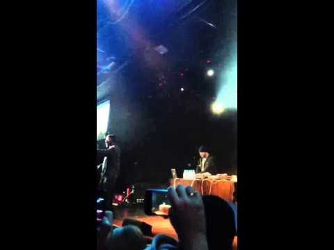 Apollo Brown & Guilty Simpson @ Kosmonavt 23.02.13