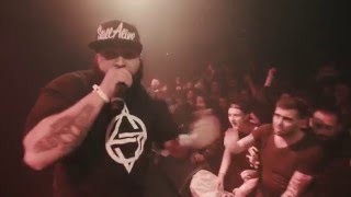 On Stage with Jedi Mind Tricks &quot;I Against I&quot; (Live in Paris)