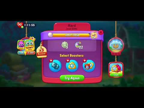 Fishdom Solitaire Gameplay - SUPER HARD LEVEL 6343 - Save The Fish #fishdomgame #savethefish