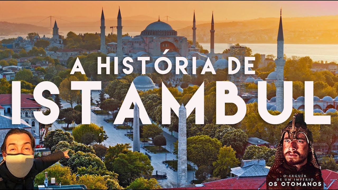 History of Istambul - From Byzantium and Constantinople to the Ottoman Empire