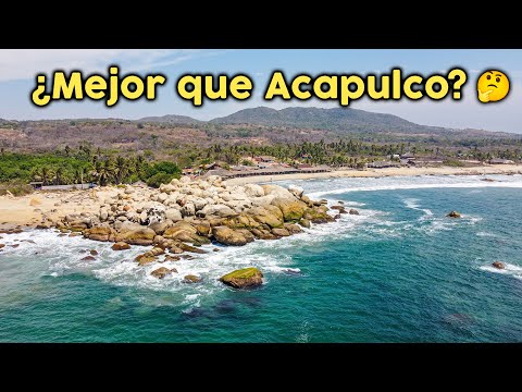 The beaches of Costa Chica, Guerrero | good, pretty, and cheap! 🏝️