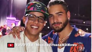 Maluma Ft. Daddy Yankee ????  | Nuevo look de Arcangel + Bad Bunny X Lary Over