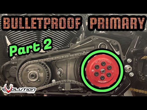 Evolution Industries Clutch Pack INSTALL on a Harley Davidson M8 Softail