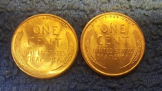 SHINY SHINY WHEATS!!! COIN ROLL HUNTING PENNIES!!!