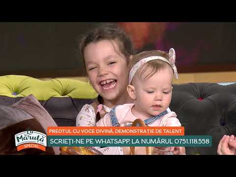 Preotul cu voce divină, demonstrație de talent