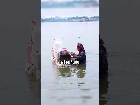 เขมรอวดหนัก พร้อมท้าชนอาหารไทยเต็มสูบ! #shorts #youtubeshorts #เล่าเรื่อง #เขมร