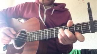 R.E.M - Tongue - Acoustic Guitar