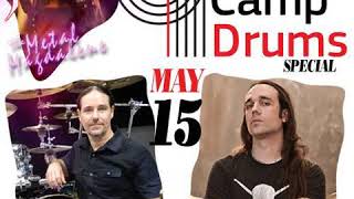 Derek Roddy and George Kollias for Lab Camp Drums on The Metal Magdalene with Jet